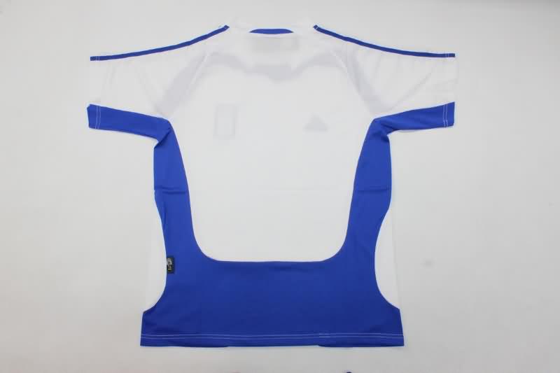 Thailand Quality(AAA) 2004 Greece Home Retro Soccer Jersey
