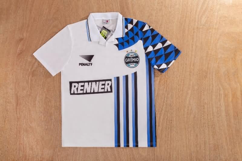 Thailand Quality(AAA) 1995 Gremio Away Retro Soccer Jersey