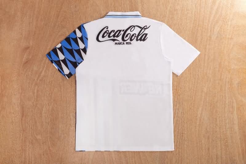 Thailand Quality(AAA) 1995 Gremio Away Retro Soccer Jersey