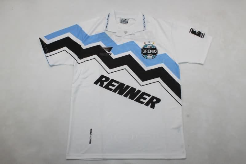 Thailand Quality(AAA) 1996 Gremio Away Retro Soccer Jersey