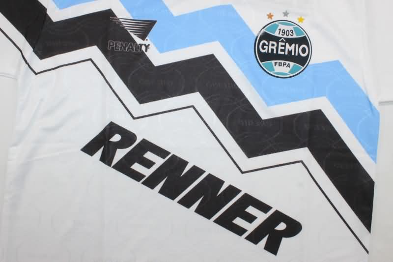 Thailand Quality(AAA) 1996 Gremio Away Retro Soccer Jersey