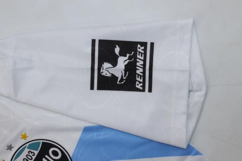 Thailand Quality(AAA) 1996 Gremio Away Retro Soccer Jersey