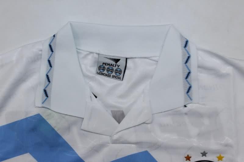 Thailand Quality(AAA) 1996 Gremio Away Retro Soccer Jersey