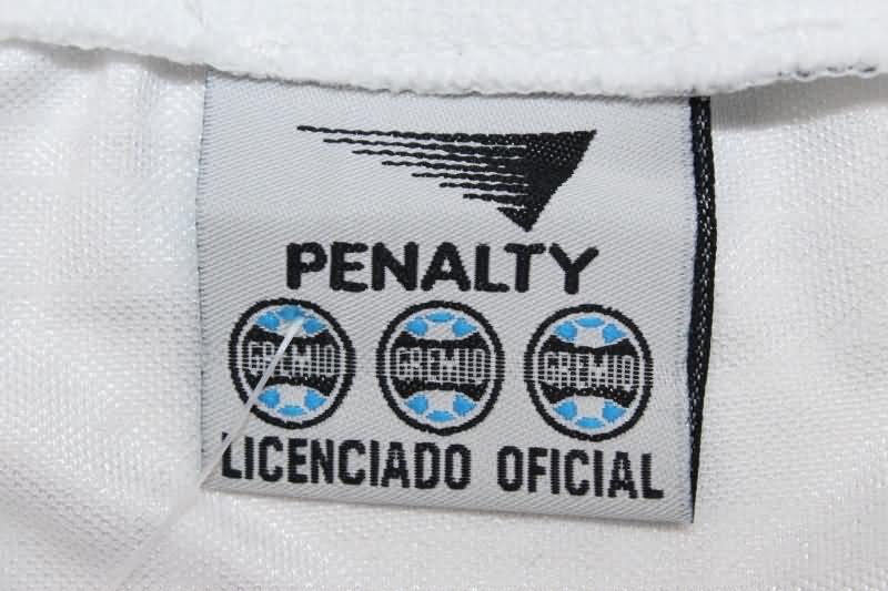 Thailand Quality(AAA) 1996 Gremio Away Retro Soccer Jersey