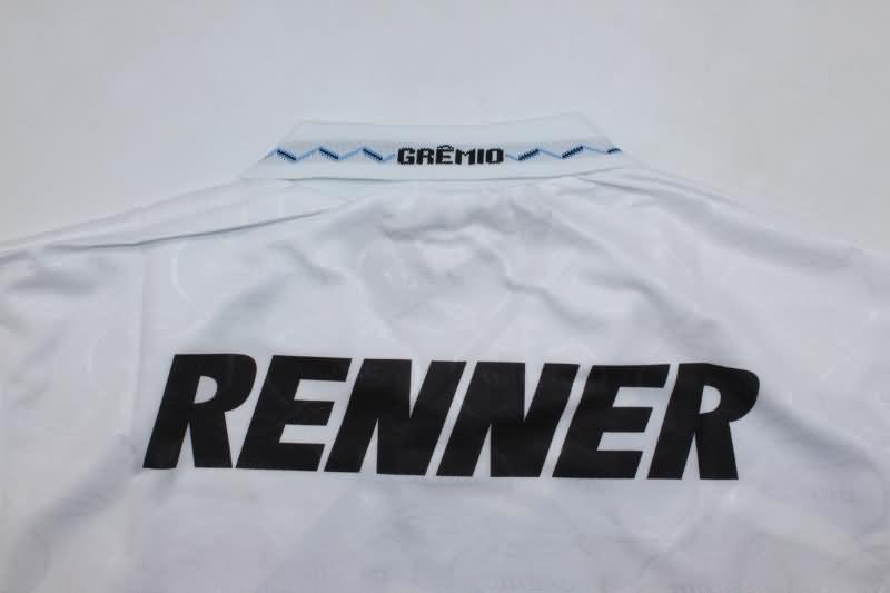 Thailand Quality(AAA) 1996 Gremio Away Retro Soccer Jersey