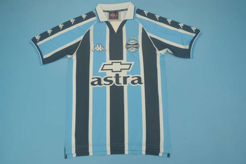 Thailand Quality(AAA) 2000 Gremio Home Retro Soccer Jersey