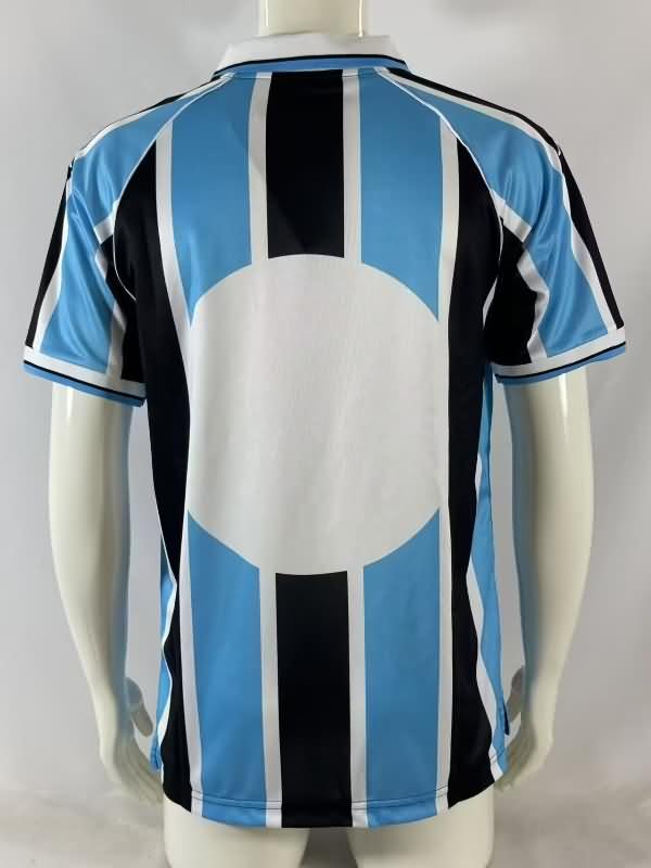 Thailand Quality(AAA) 2001 Gremio Home Retro Soccer Jersey