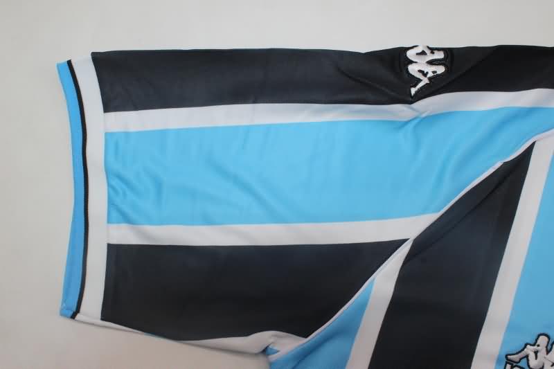 Thailand Quality(AAA) 2001 Gremio Home Retro Soccer Jersey