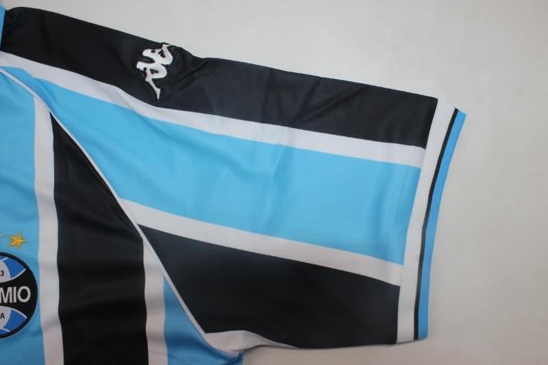 Thailand Quality(AAA) 2001 Gremio Home Retro Soccer Jersey