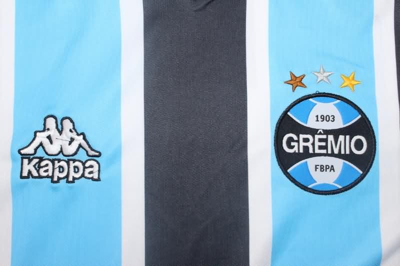 Thailand Quality(AAA) 2001 Gremio Home Retro Soccer Jersey