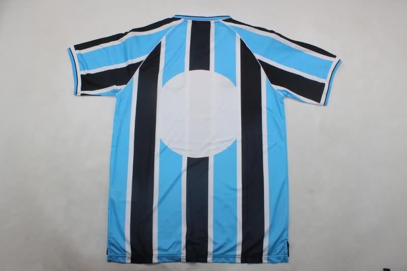 Thailand Quality(AAA) 2001 Gremio Home Retro Soccer Jersey