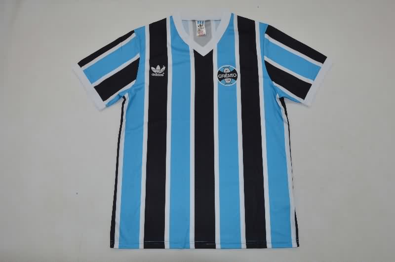 Thailand Quality(AAA) 1983/84 Gremio Home Retro Soccer Jersey Thailand Quality(AAA) 1983/84 Gremio Home Retro Soccer Jersey