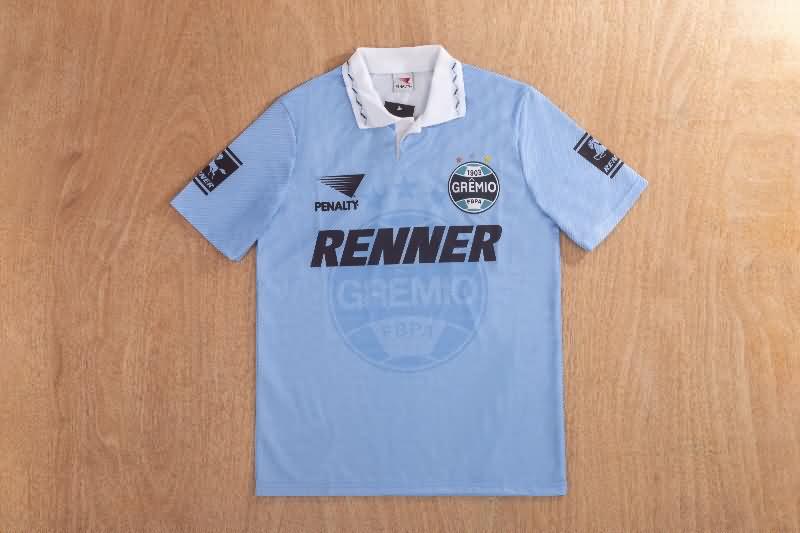 Thailand Quality(AAA) 1995/96 Gremio Third Retro Soccer Jersey