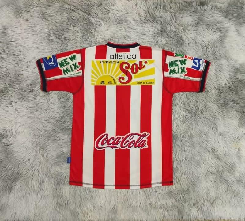 Thailand Quality(AAA) 2002/03 Guadalajara Home Retro Soccer Jersey