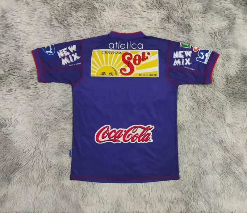 Thailand Quality(AAA) 2002/03 Guadalajara Third Retro Soccer Jersey