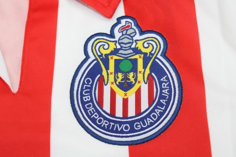 Thailand Quality(AAA) 2008 Guadalajara Home Retro Soccer Jersey