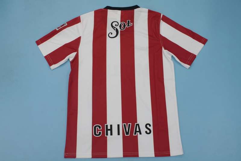 Thailand Quality(AAA) 1996/97 Guadalajara Home Retro Soccer Jersey