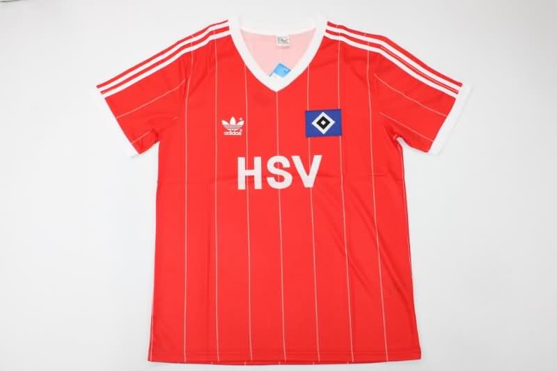 Thailand Quality(AAA) 1983/84 Hamburger SV Home Retro Soccer Jersey