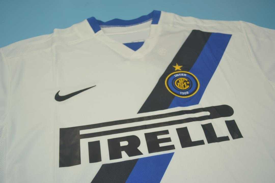 Thailand Quality(AAA) 2002/03 Inter Milan Away Soccer Jersey