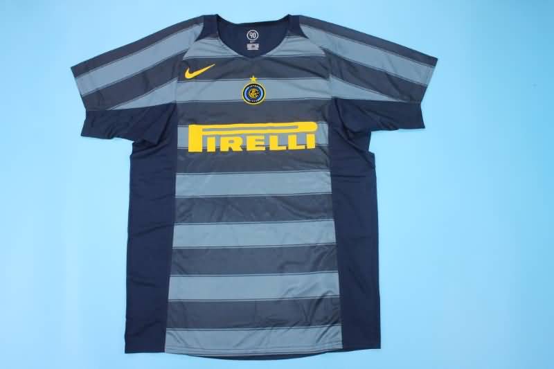 Thailand Quality(AAA) 2004/06 Inter Milan Third Retro Soccer Jersey