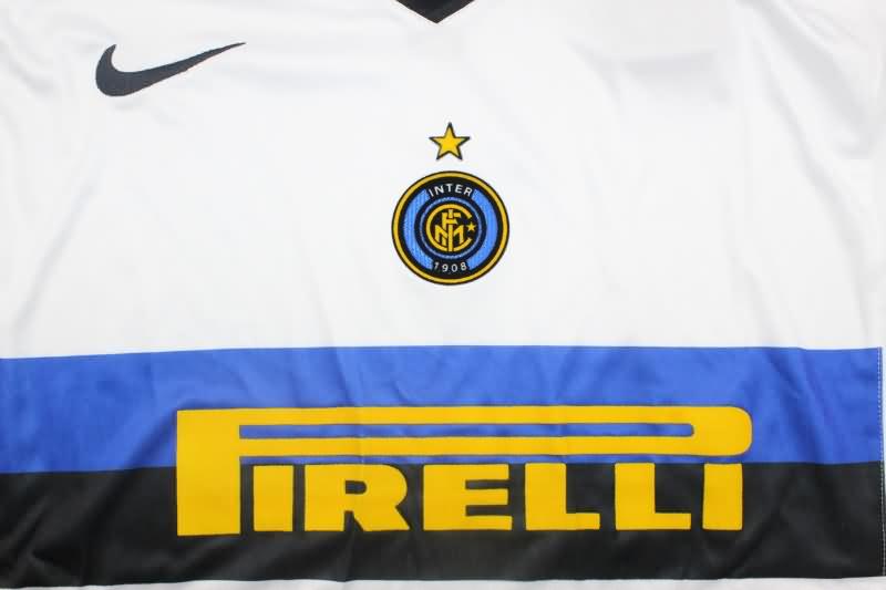 Thailand Quality(AAA) 2005/06 Inter Milan Away Retro Soccer Jersey