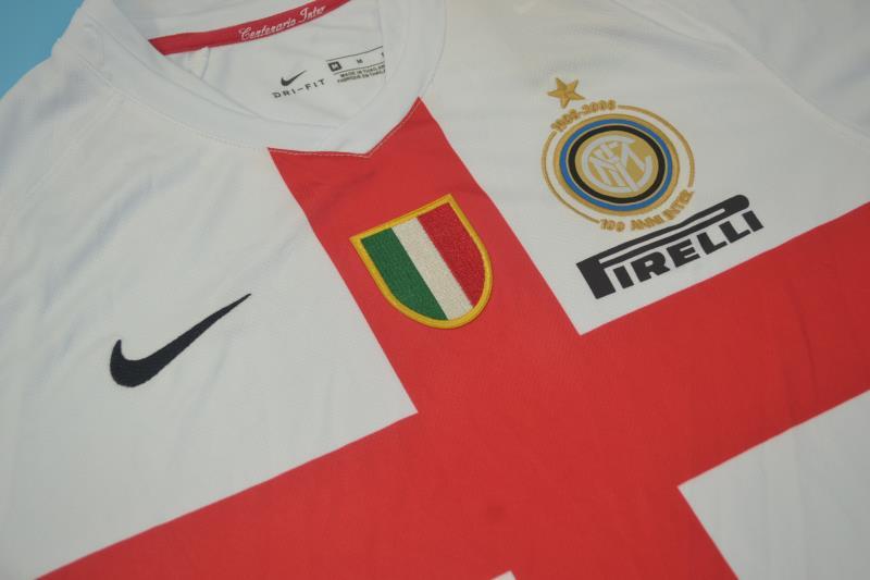 Thailand Quality(AAA) 2007/08 Inter Milan Away Soccer Jersey