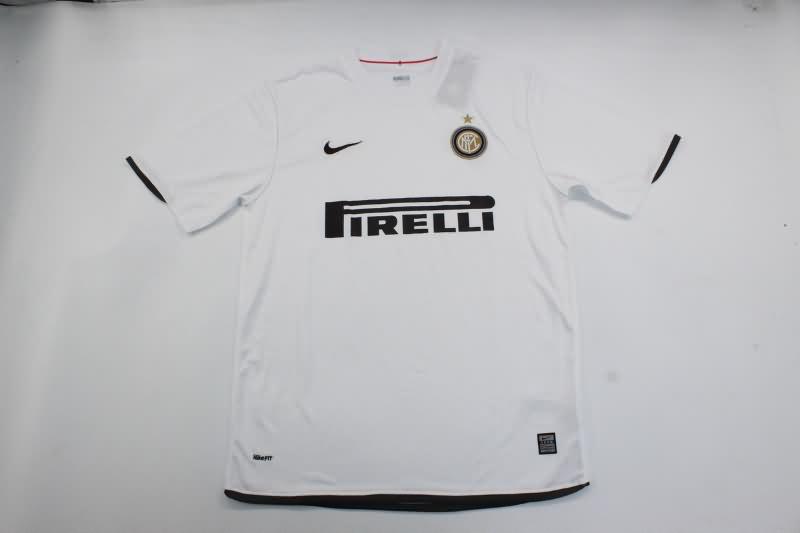 Thailand Quality(AAA) 2008/09 Inter Milan Away Retro Soccer Jersey