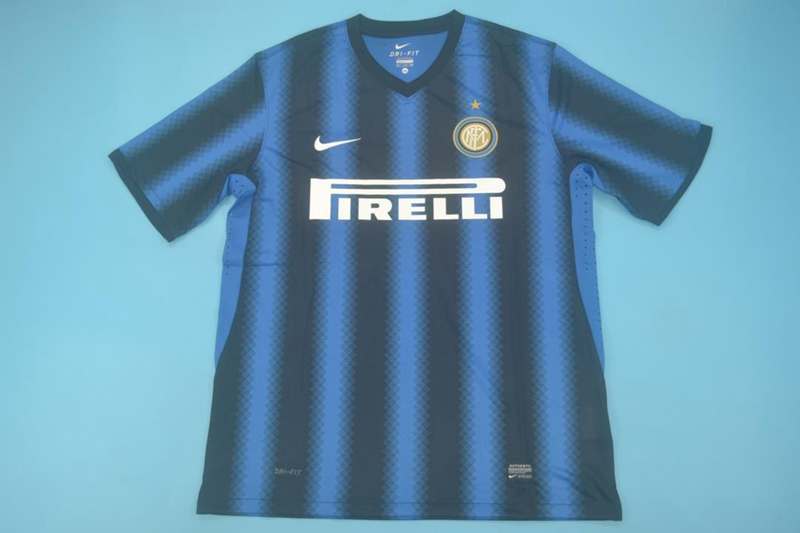 Thailand Quality(AAA) 2010/11 Inter Milan Home Soccer Jersey