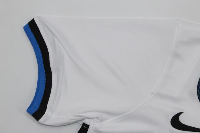 Thailand Quality(AAA) 2021/22 Inter Milan Away Retro Soccer Jersey