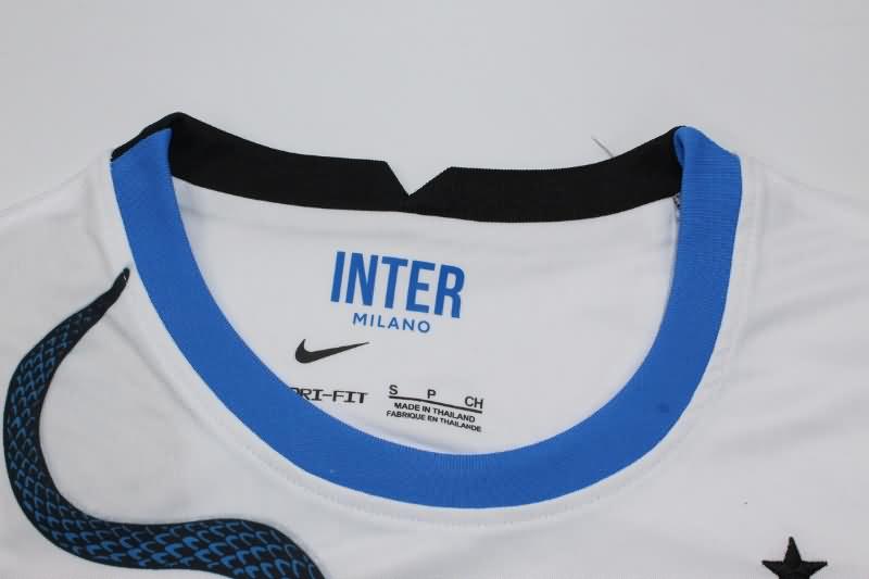 Thailand Quality(AAA) 2021/22 Inter Milan Away Retro Soccer Jersey