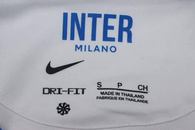 Thailand Quality(AAA) 2021/22 Inter Milan Away Retro Soccer Jersey