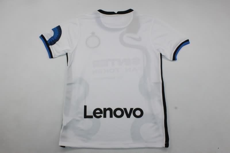 Thailand Quality(AAA) 2021/22 Inter Milan Away Retro Soccer Jersey