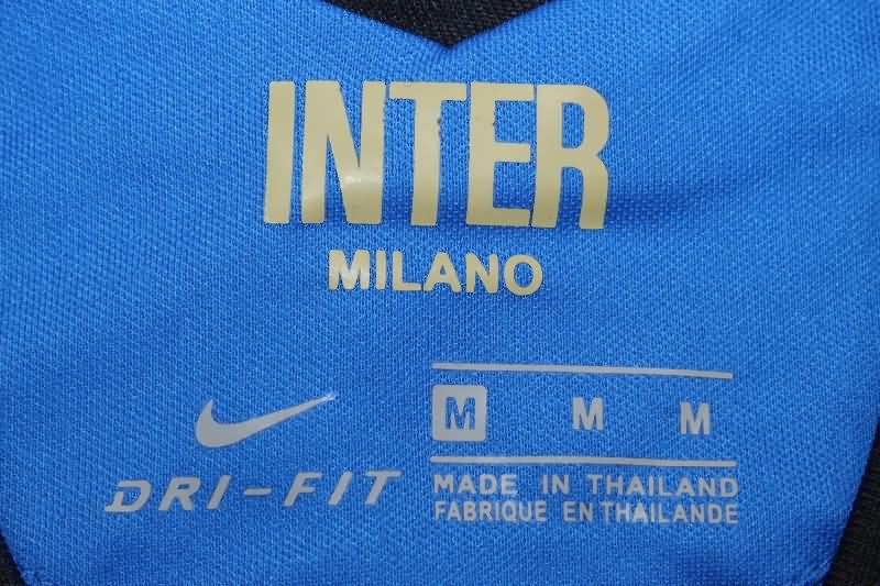 Thailand Quality(AAA) 2021/22 Inter Milan Home Retro Soccer Jersey