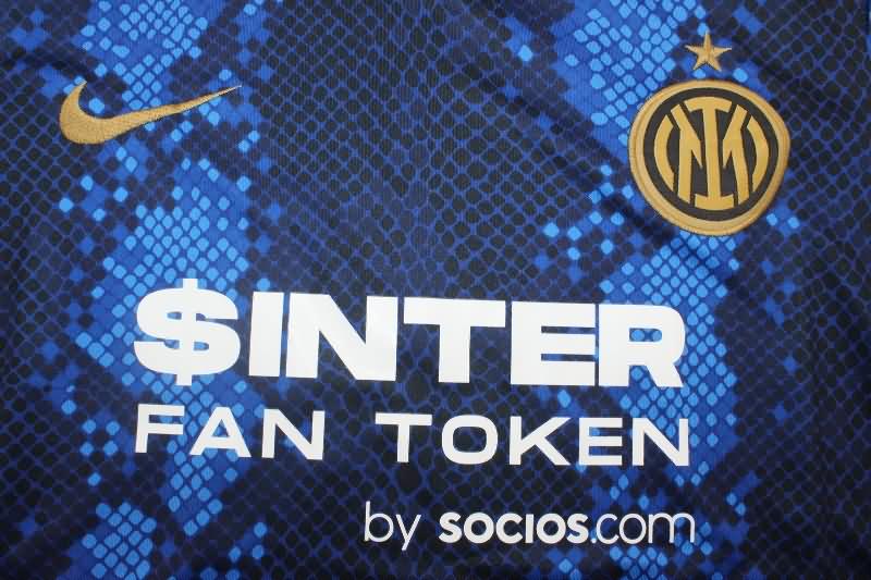 Thailand Quality(AAA) 2021/22 Inter Milan Home Retro Soccer Jersey