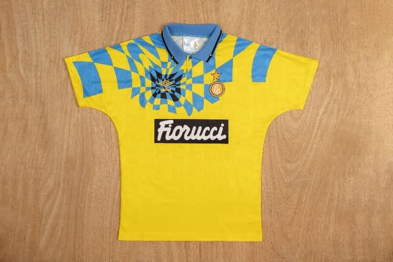 Thailand Quality(AAA) 1992/93 Inter Milan Third Retro Soccer Jersey Thailand Quality(AAA) 1992/93 Inter Milan Third Retro Soccer Jersey