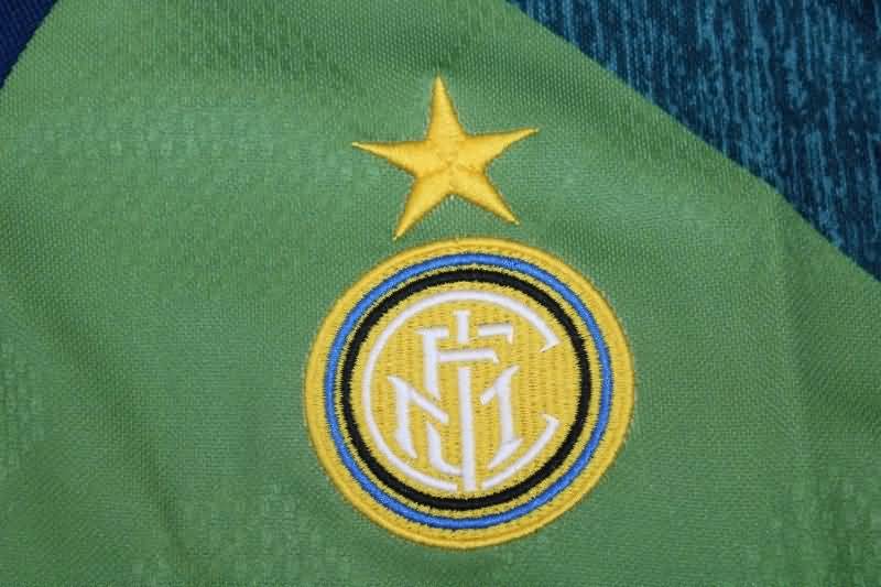 Thailand Quality(AAA) 1994/95 Inter Milan Away Retro Soccer Jersey