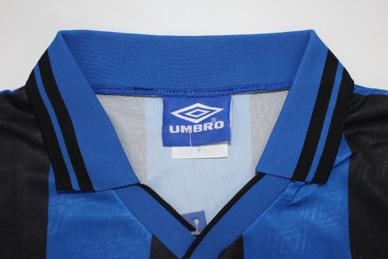 Thailand Quality(AAA) 1995/96 Inter Milan Home Soccer Jersey