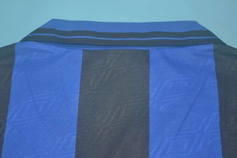 Thailand Quality(AAA) 1995/96 Inter Milan Home Soccer Jersey
