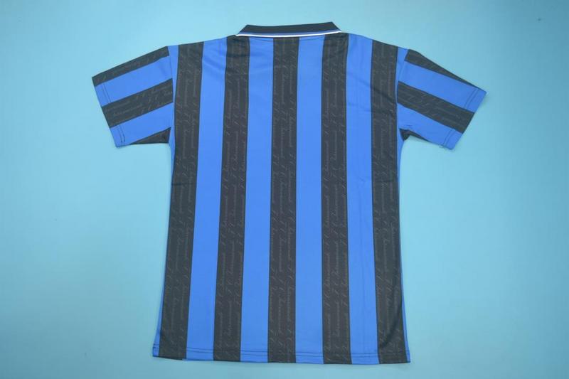 Thailand Quality(AAA) 1997/98 Inter Milan Home Soccer Jersey