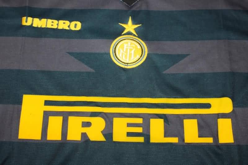 Thailand Quality(AAA) 1997/98 Inter Milan Third Soccer Jersey
