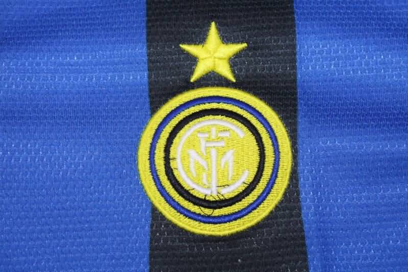 Thailand Quality(AAA) 1998/99 Inter Milan Home Soccer Jersey(L/S)