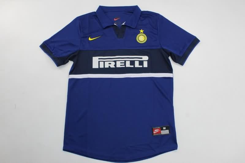 Thailand Quality(AAA) 1998/99 Inter Milan Third Retro Soccer Jersey