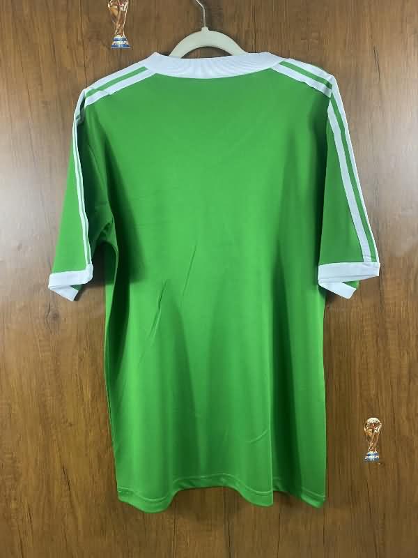 Thailand Quality(AAA) 1986 Ireland Home Retro Soccer Jersey