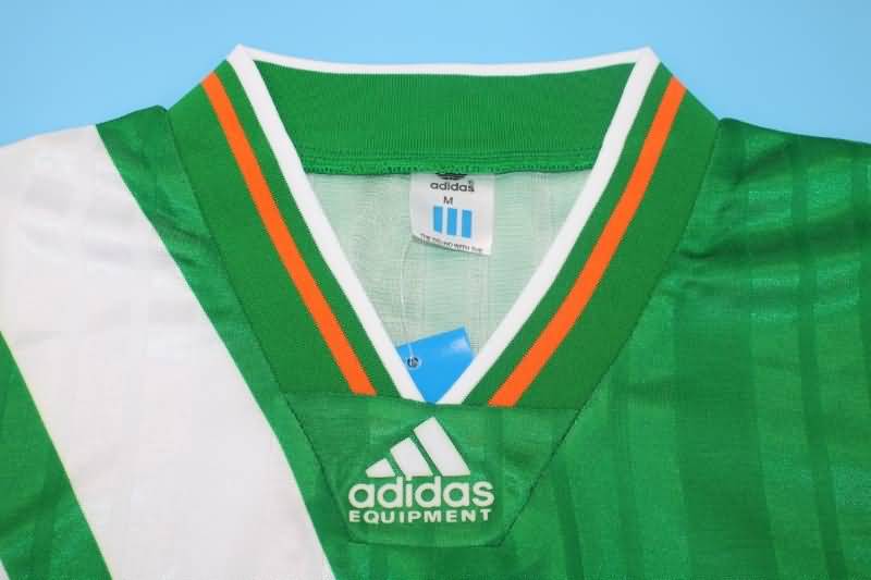 Thailand Quality(AAA) 1992/94 Ireland Home Retro Soccer Jersey