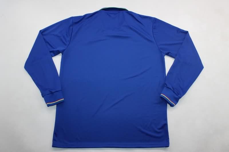 Thailand Quality(AAA) 1982 Italy Home Long Sleeve Retro Soccer Jersey