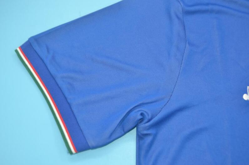 Thailand Quality(AAA) 1990 Italy Home Retro soccer Jersey