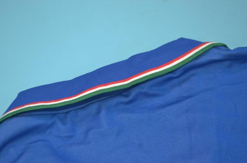 Thailand Quality(AAA) 1990 Italy Home Retro soccer Jersey