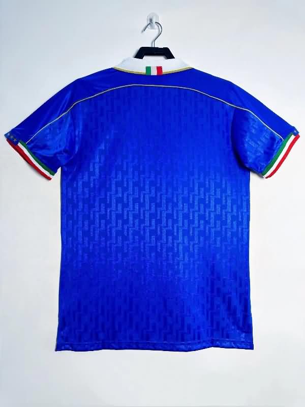 Thailand Quality(AAA) 1995 Italy Home Retro Soccer Jersey