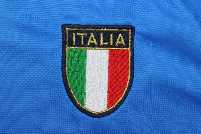 Thailand Quality(AAA) 2002 Italy Home Retro Soccer Jersey