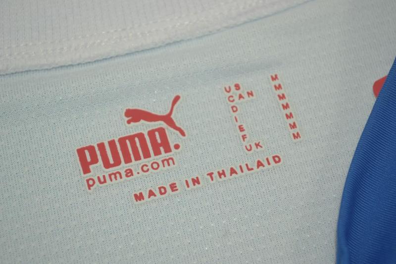 Thailand Quality(AAA) 2006 Italy Away Retro soccer Jersey